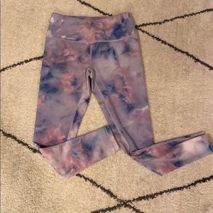 Zella tye dye legging